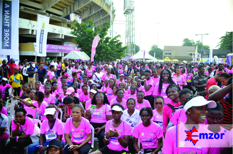Emzor Pharmaceuticals supports Lagos Womens Run 2019