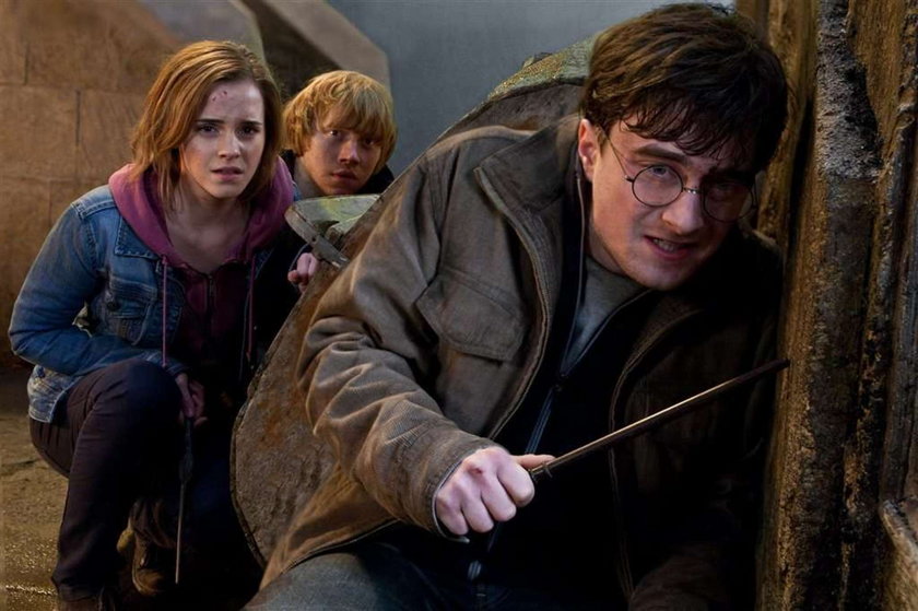 Mama trzyma kasę Harry'ego Pottera!