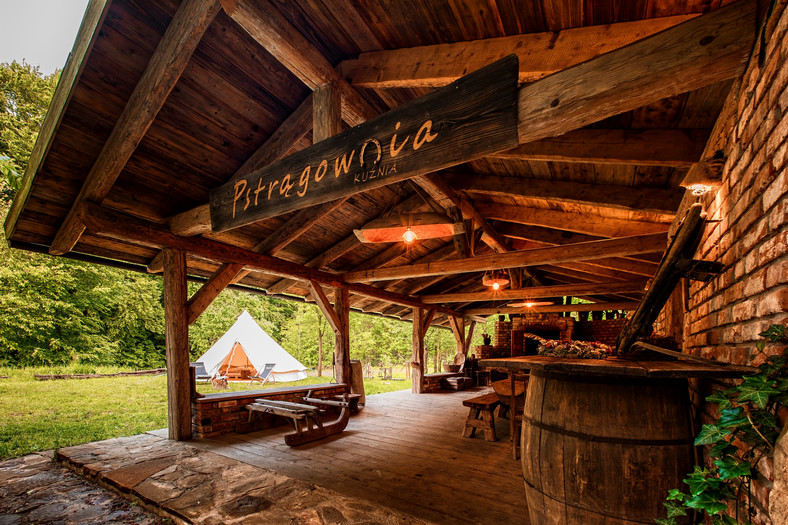 Glamping Stara Kuźnia Pstrągownia