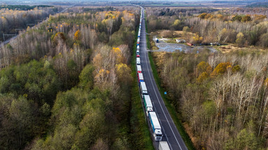 Rolnicy protestują na granicy z Ukrainą. Ciężarówki muszą jeździć przez Słowację i Węgry