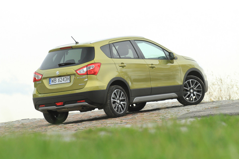 Używane Suzuki SX4 SCross trwałe auto w dobrej cenie