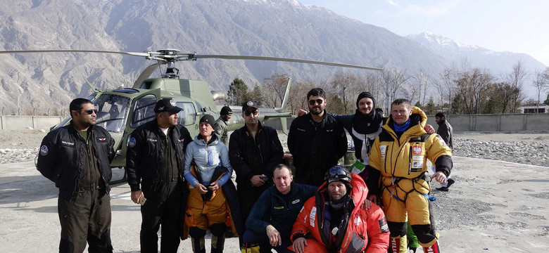 Koniec akcji ratunkowej na Nanga Parbat. Lekarz wyprawy na K2: Z medycznego punktu widzenia nie jest prawdopodobne, by Mackiewicz jeszcze żył