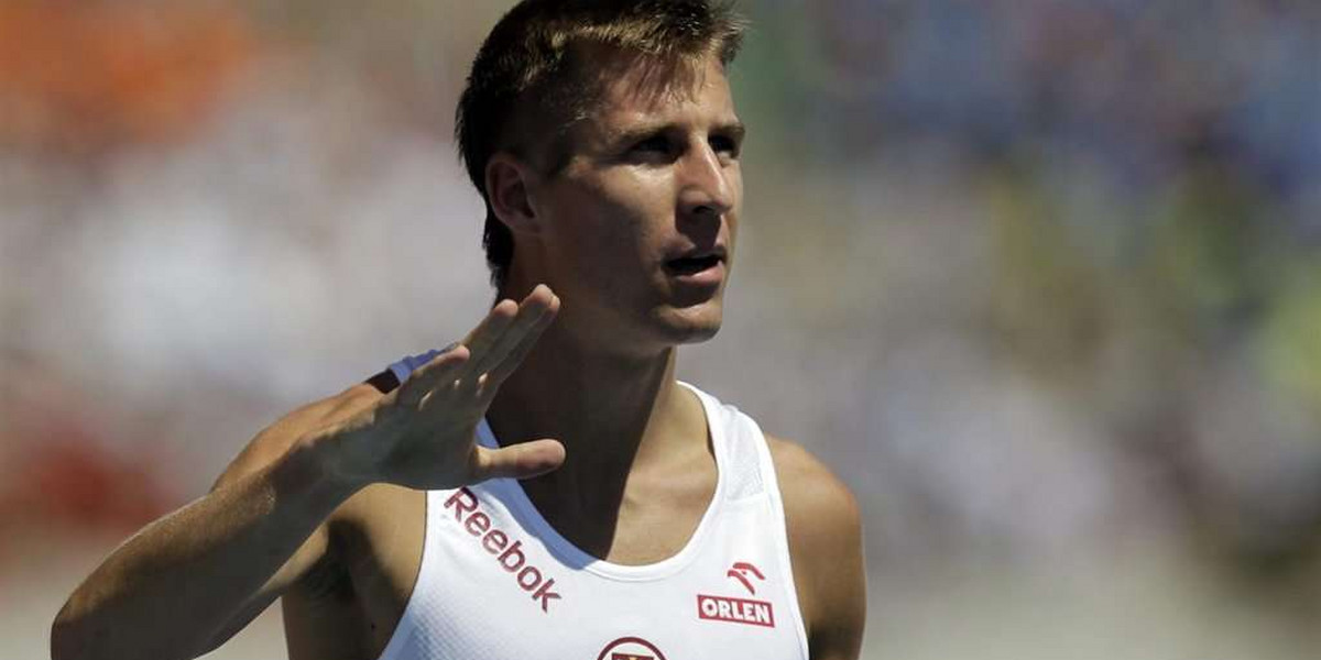Marcin Lewandowski chce wygrać Diamentową Ligę w biegu na 800 metrów