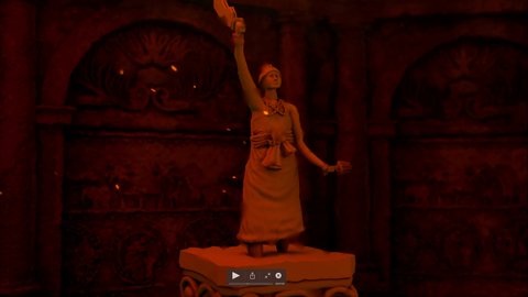 shot of the 3D animation of Moremi Ajasoro in 'Rise Of The Saints'  [Instagram/@riseofthesaints]