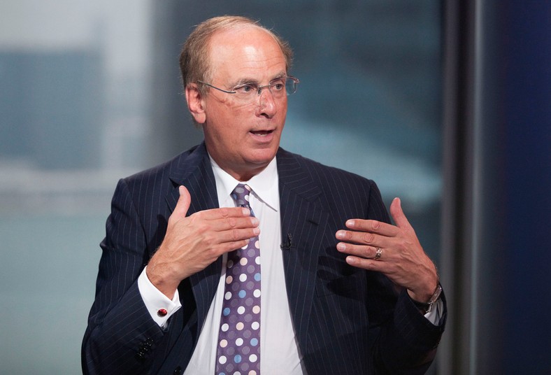 Larry Fink z BlackRock.