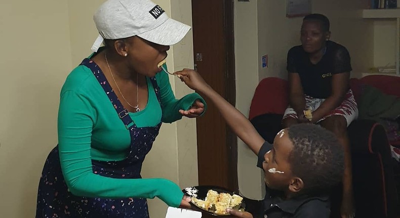 Jacque Maribe’s heartfelt message to son as he turns 6