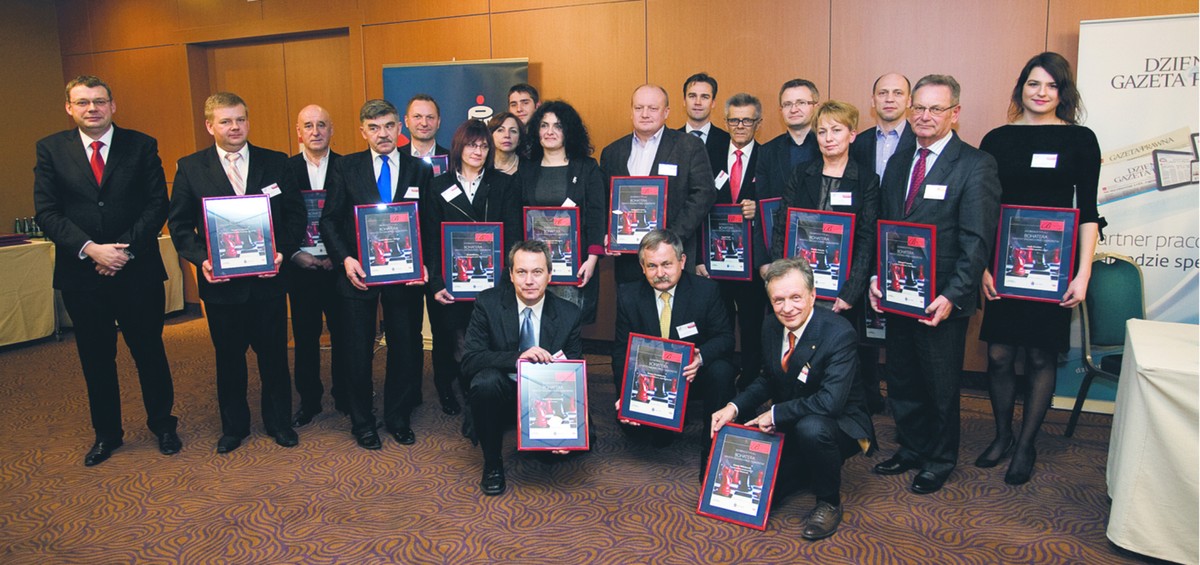 Przedsiębiorcy zaprezentowani w rocznym cyklu publikacji „Bohaterowie MSP” odebrali okolicznościowe dyplomy. Byli to właściciele małych średnich firm z całej Polski