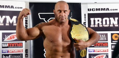 Były mistrz MMA skazany. Brał kokainę między walkami