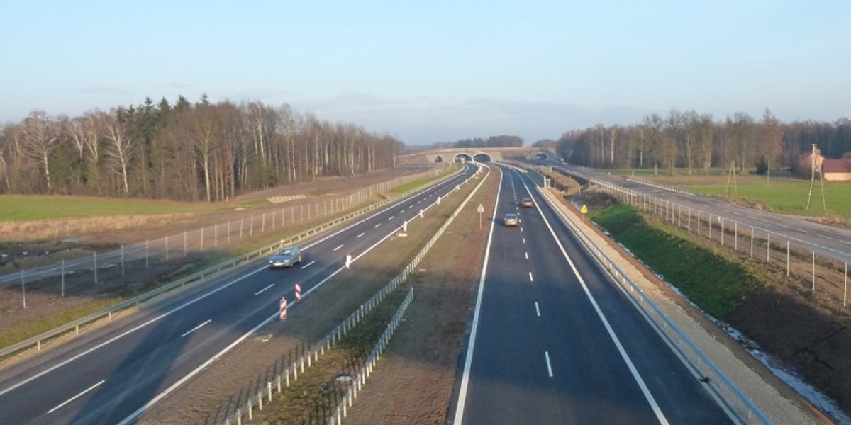 Oddany 22 grudnia odcinek S8 granica woj. mazowieckiego i podlaskiego - Zambrów