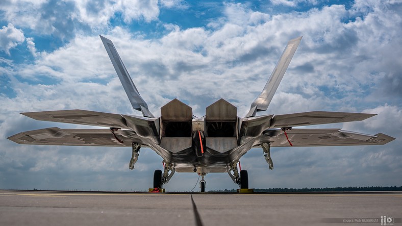 Amerykańskie myśliwce F-22 w Polsce