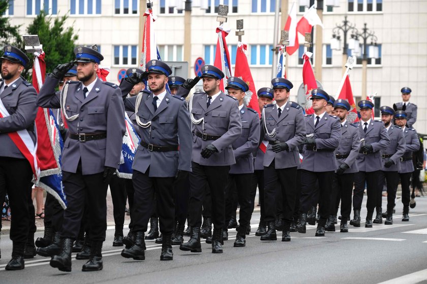 Katowice. Wojewódzkie Obchody Święta Policji 2019