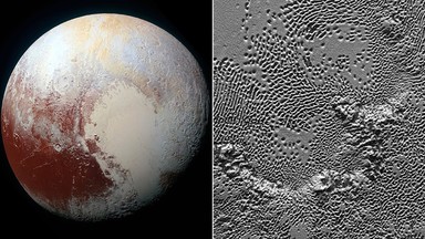 Niezwykły widok Plutona. NASA opublikowała szczegółowe zdjęcia