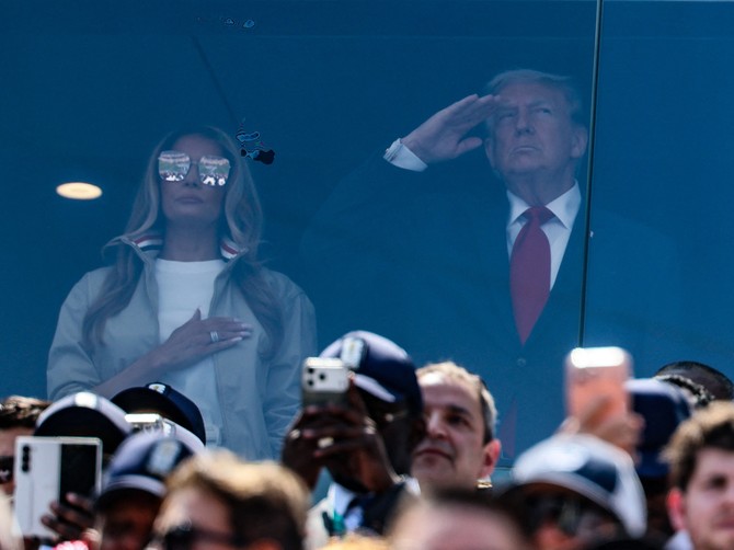 Melanija Tramp zasenila sve na finalu Svetskog prvenstva u fudbalu