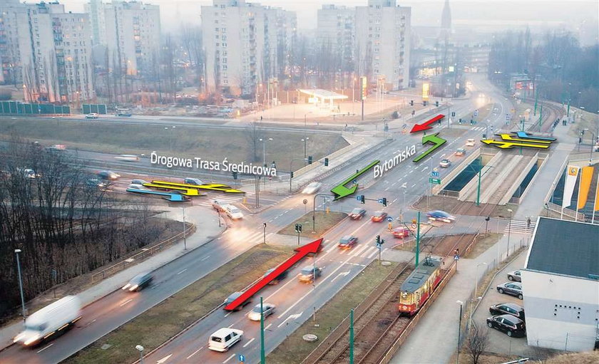 Przebudują groźne skrzyżowanie