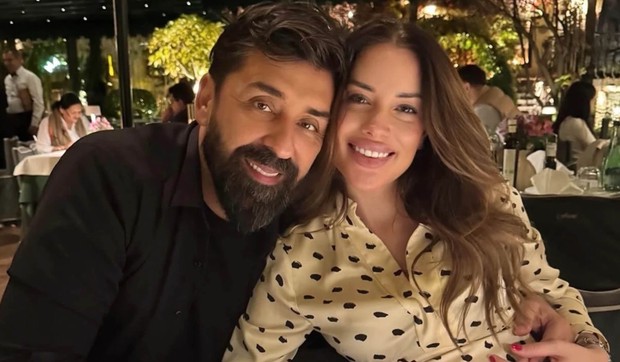 Ognjen Amidžić i Mina Naumović