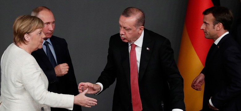 Szczyt w sprawie Syrii. Rosja, Turcja, Niemcy i Francja opracowują plan zakończenia konfliktu