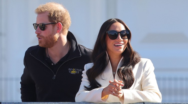 Meghan hercegné már az első randevújukon tudta, ki volt Harry herceg? Fotó: Getty Images