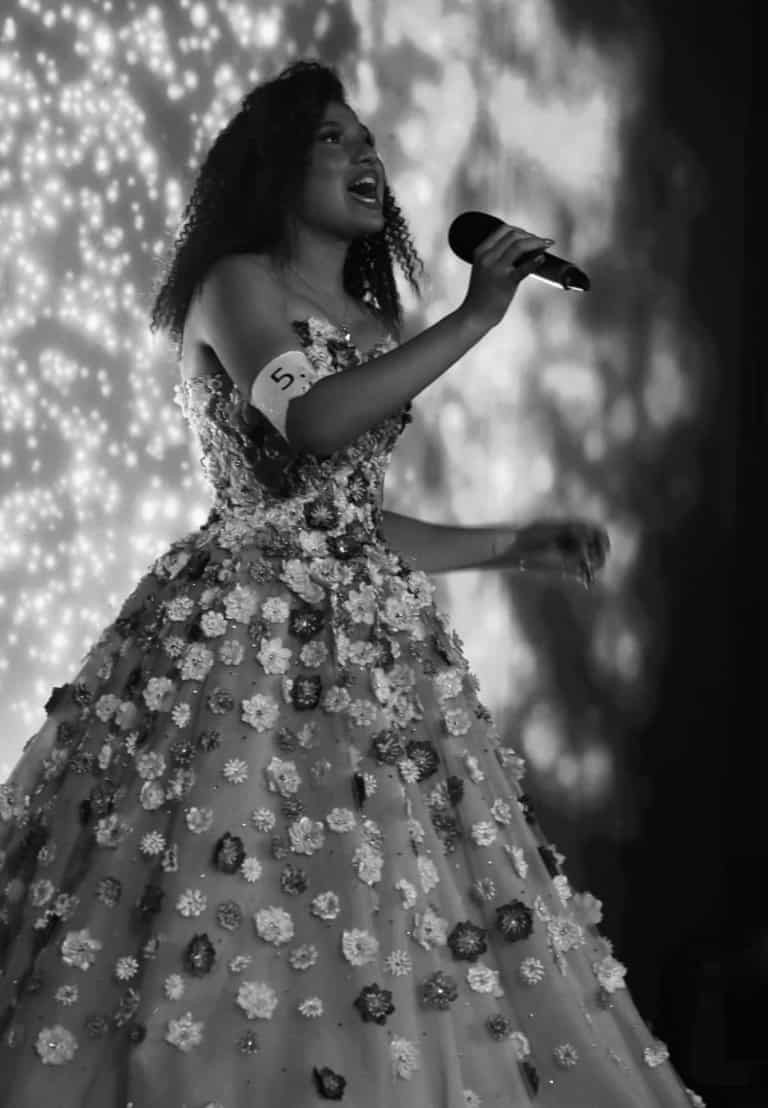 Finalistka Euro Miss Roma - Jennyfer.