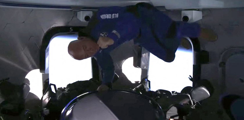 Jeff Bezos poleciał w kosmos. Opowiedział o wrażeniach z lotu