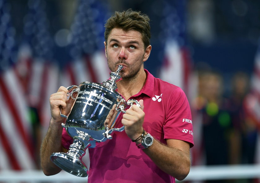 Niespodziewany zwycięzca US Open