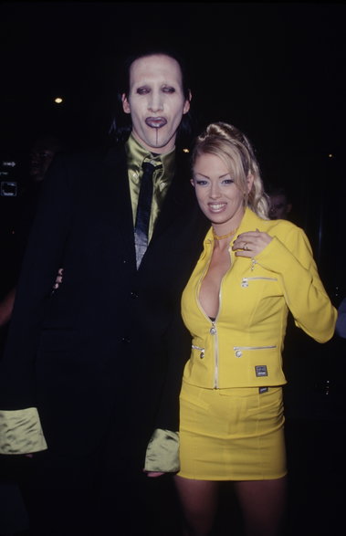 Marilyn Manson i Jenna Jameson (ok. 1997 r.)