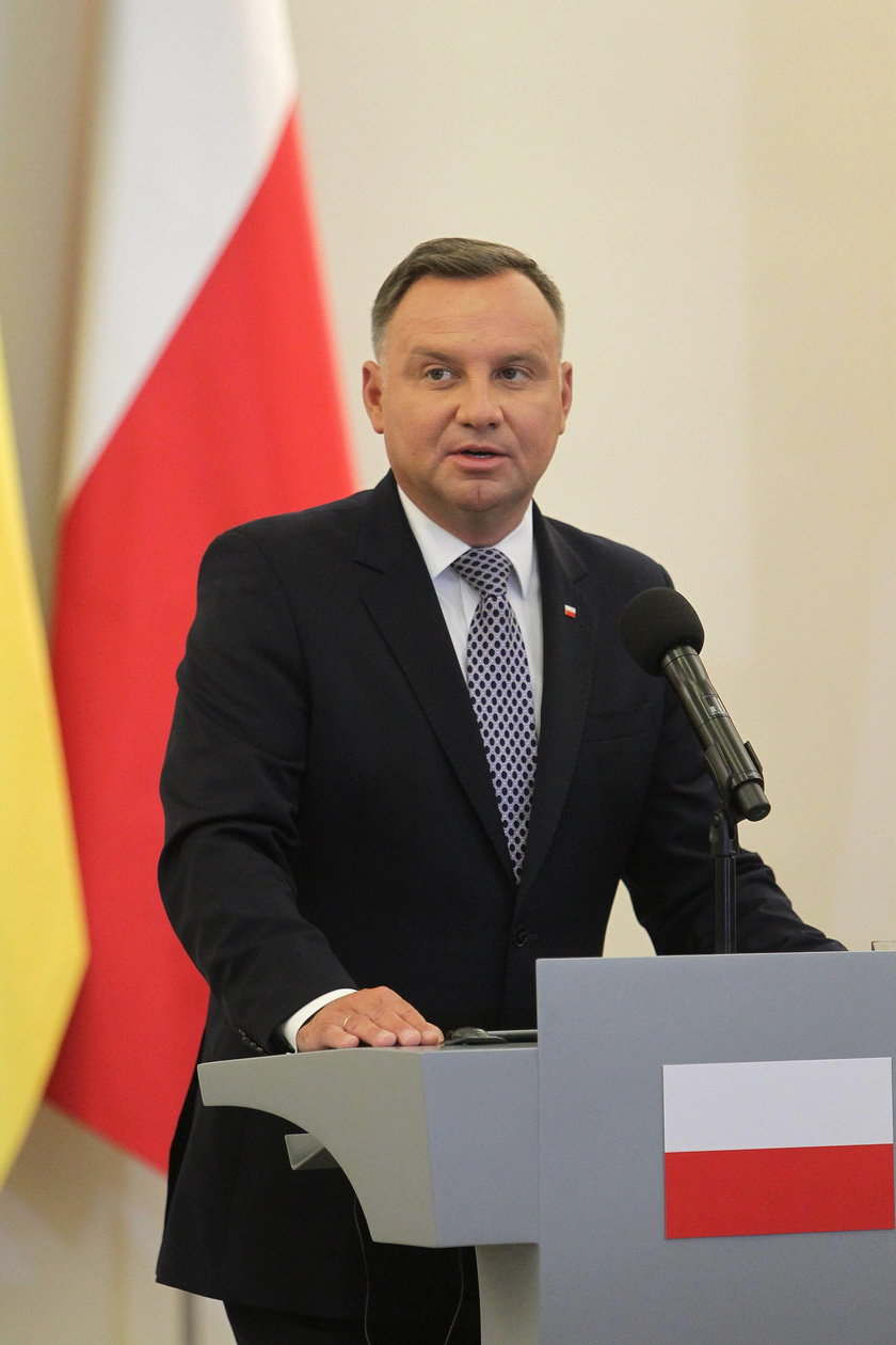 Prezydent Andrzej Duda