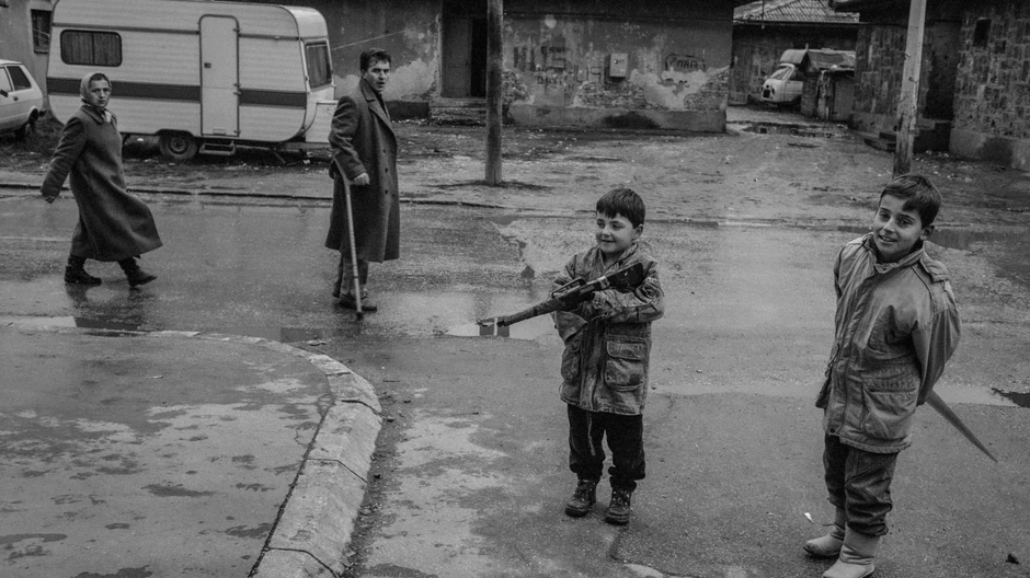 Detinjstvo na ulicama Sarajeva pod opsadom | Foto: Getty Images