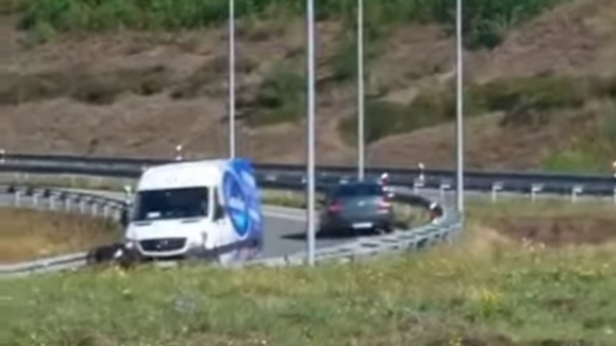 Vožnja u kontra smeru na auto-putu Miloš Veliki