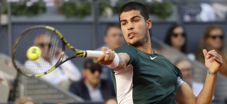 Carlos Alcaraz nie zagra w Rzymie. Tenisista wycofał się z turnieju