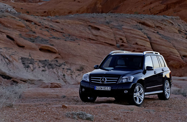 Mercedes-Benz GLK: przetestowany w Namibii (fotogaleria + informacje)