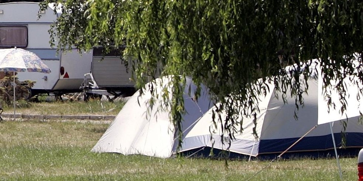 W tym roku drogie są nawet wczasy pod namiotem.