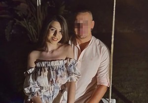 Monika Spasova sa suprugom koji je uspeo da se spasi