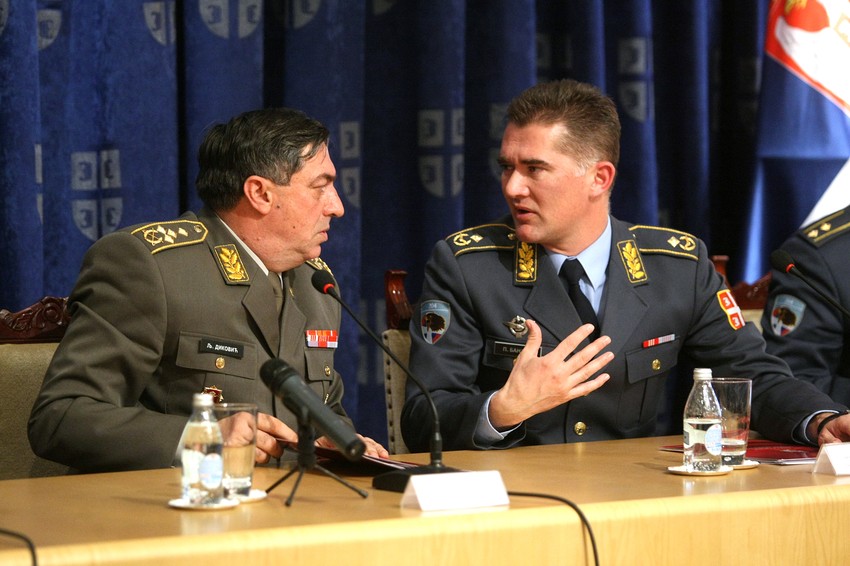 Ljubiša Diković i Predrag Bandić