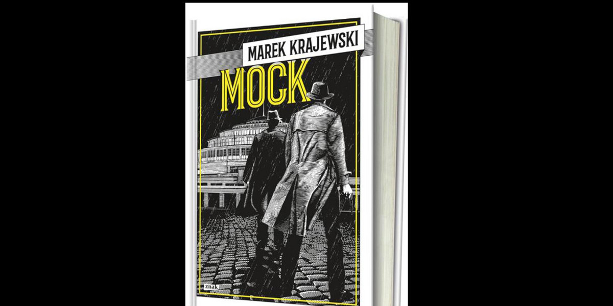Mock - powieść Marka Krajewskiego