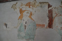 Fragment malowidła - ściana północna