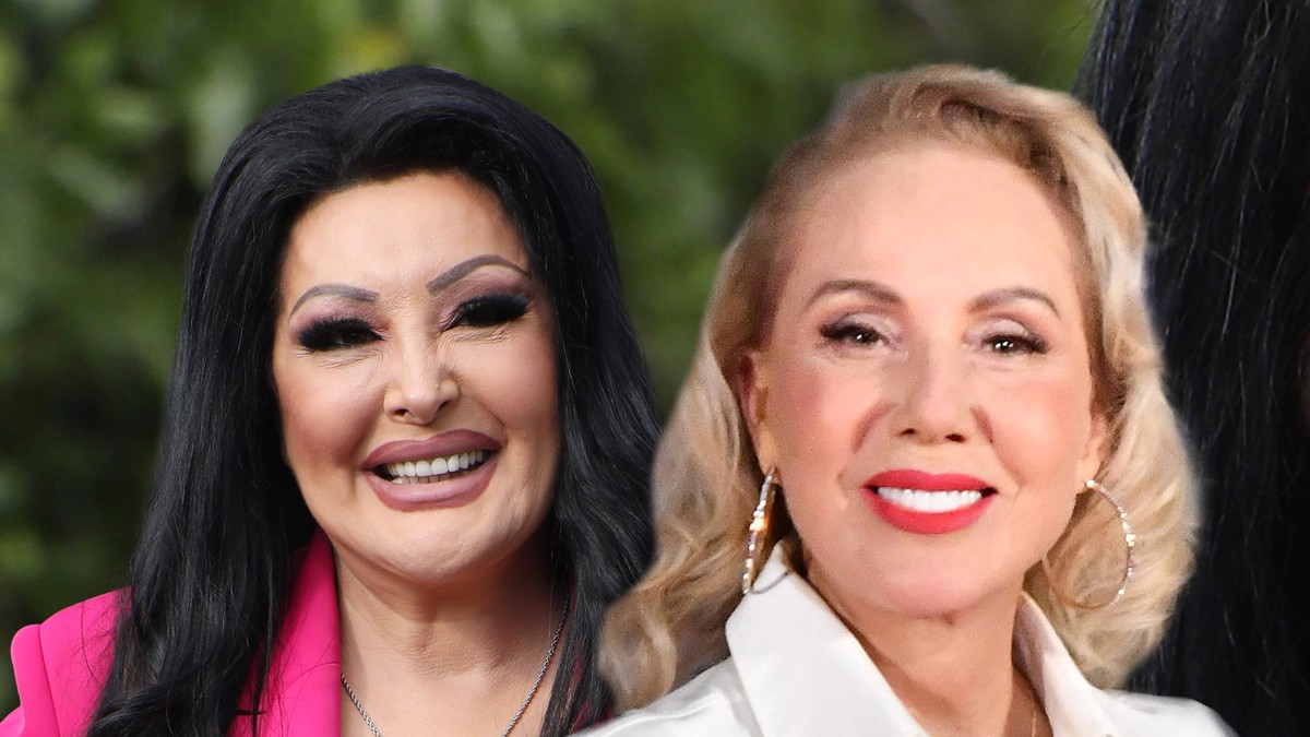 Dragana Mirković i Lepa Brena