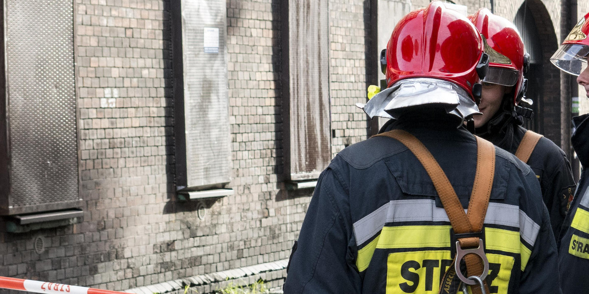 Dwaj mężczyźni aresztowani w związku z pożarem w słupskiej kamienicy