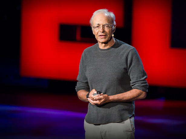 Peter Singer, jeden z ewangelistów Efektywnego ALtruizmu