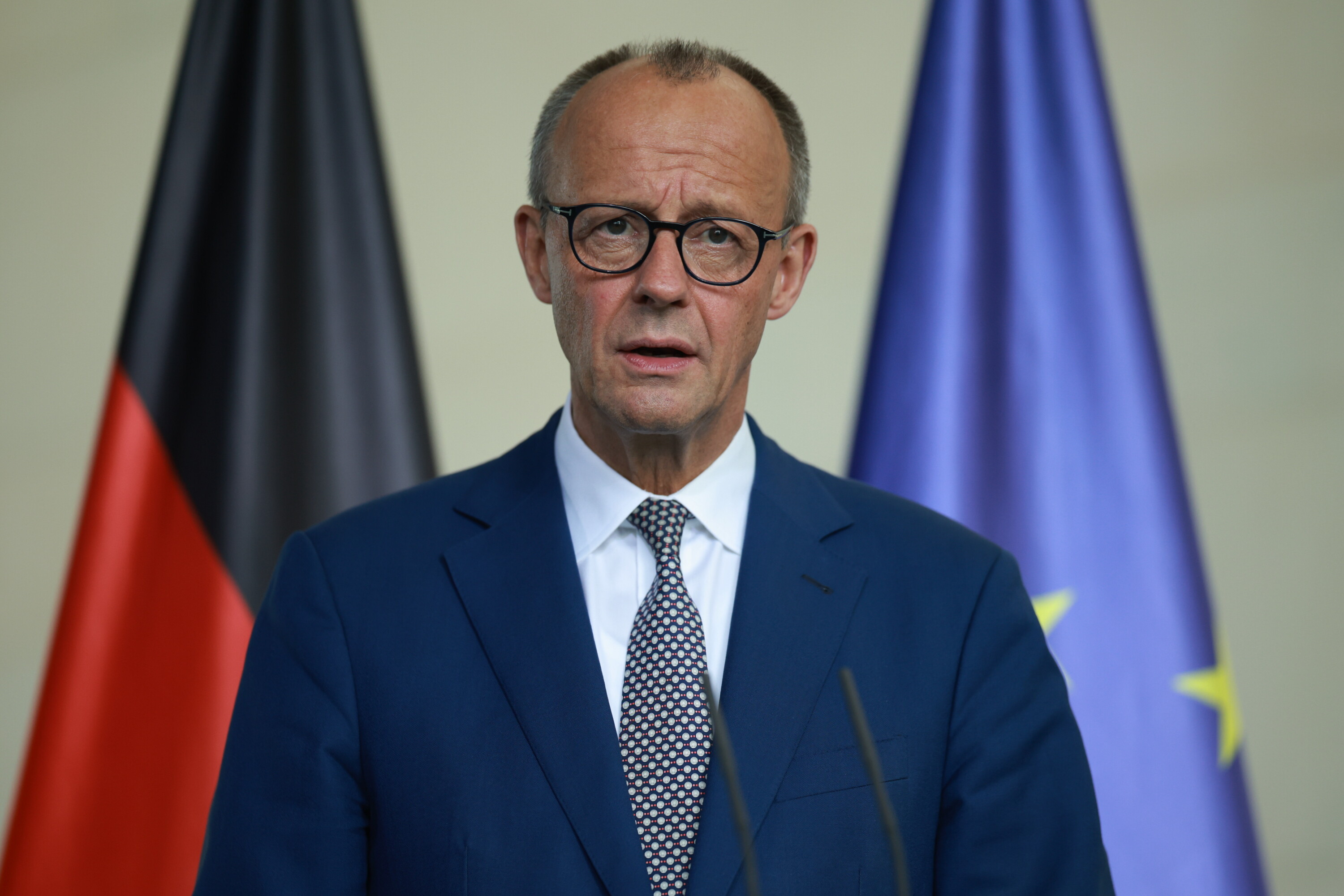 Merz: Ukraina w UE dopiero po 2034 roku, nie przed 2030