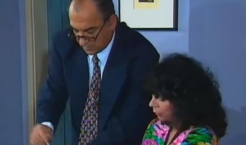 Seka i Ivan u "Srećnim ljudima"