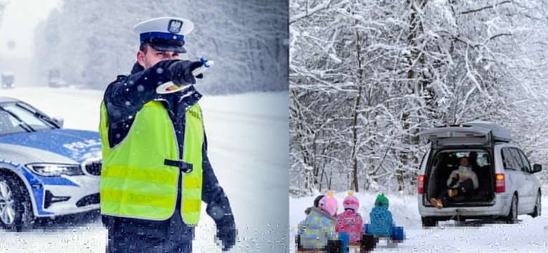 Kulig za ciągnikiem skończył się w szpitalu. Wypadek w Sokołowie Podlaskim