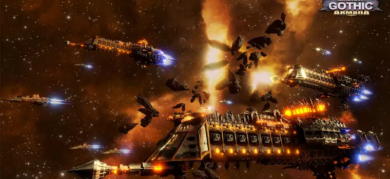 Battlefleet Gothic: Armada - recenzja. Warhammer 40.000 w zupełnie innym ujęciu