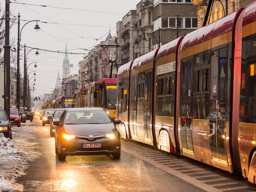 Wykolejenie tramwaju