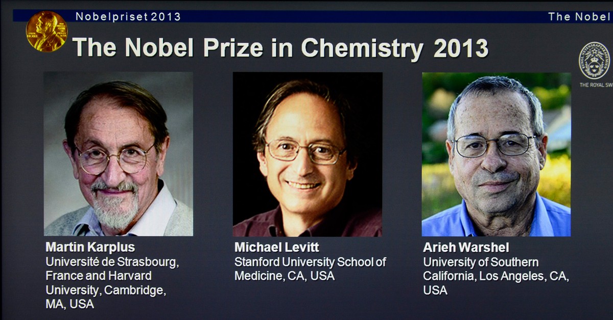 Nobel z chemii za eksperymenty chemiczne w cyberprzestrzeni Dziennik.pl