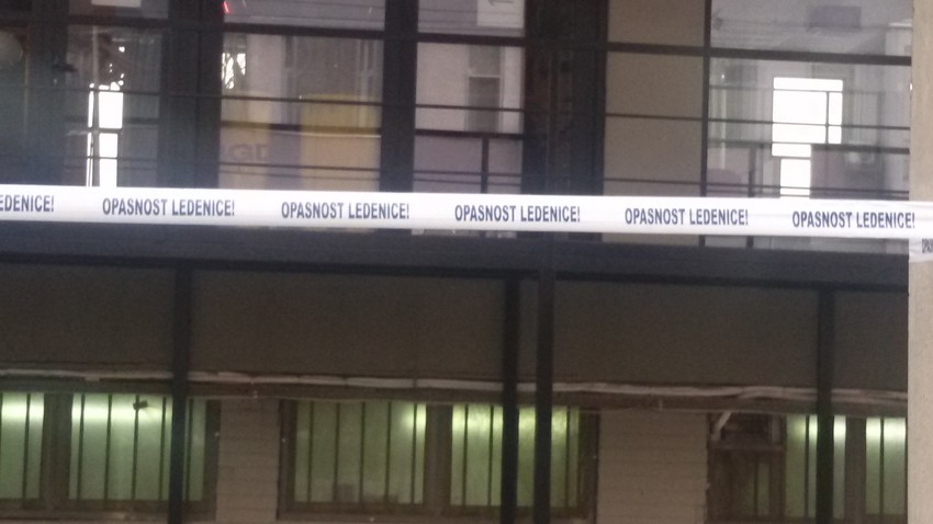 Upozorenje na ledenice