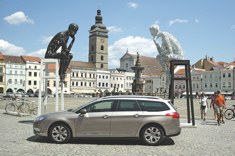 Citroen C5: test długdystansowy