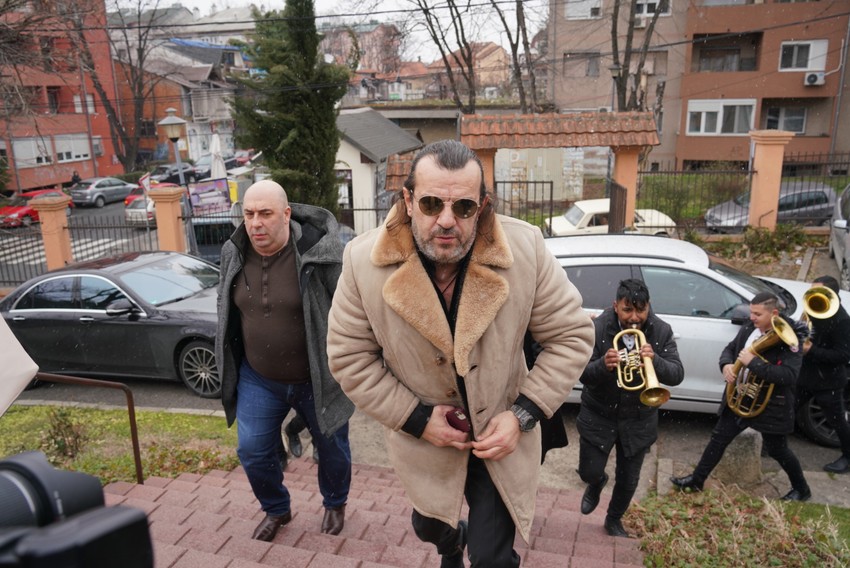 Lazar Vuksanović svadba, Aca Lukas