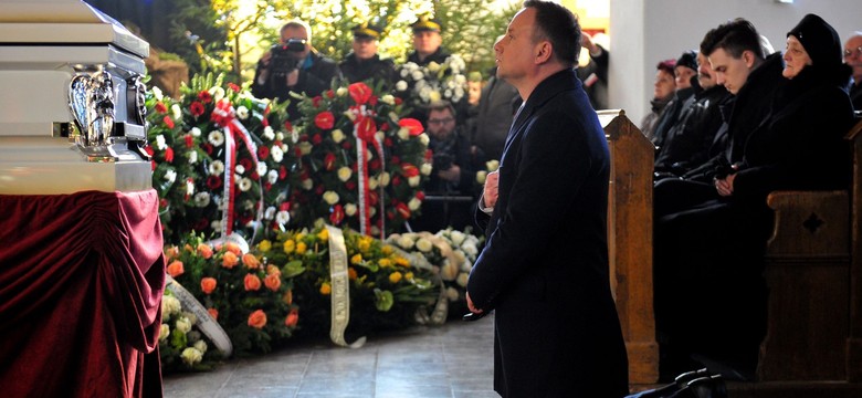 Pogrzeb kierowcy ciężarówki, który zginął w zamachu w Berlinie. W ceremonii wziął udział prezydent [ZDJĘCIA]