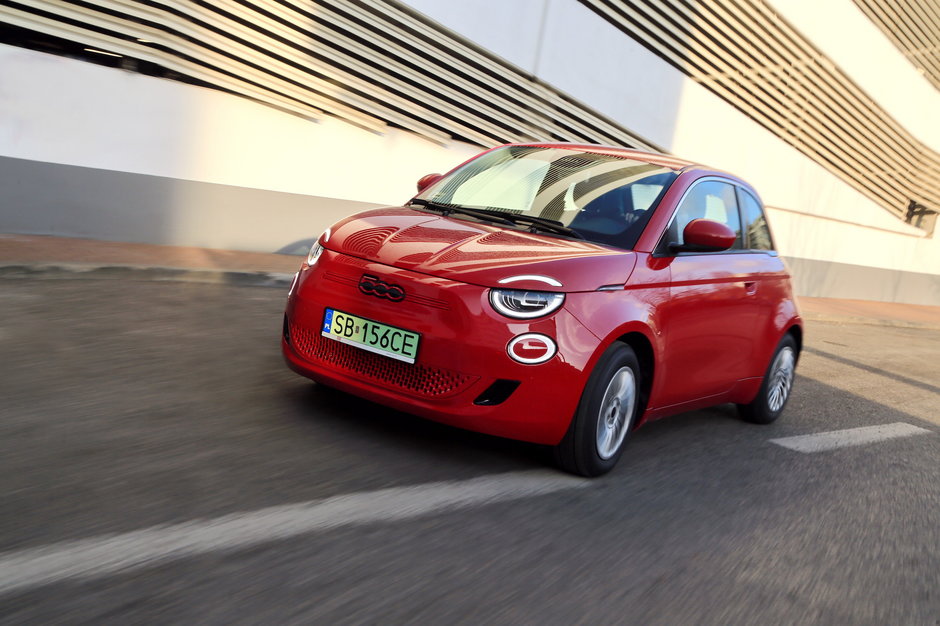 Fiat 500 RED 42 kWh