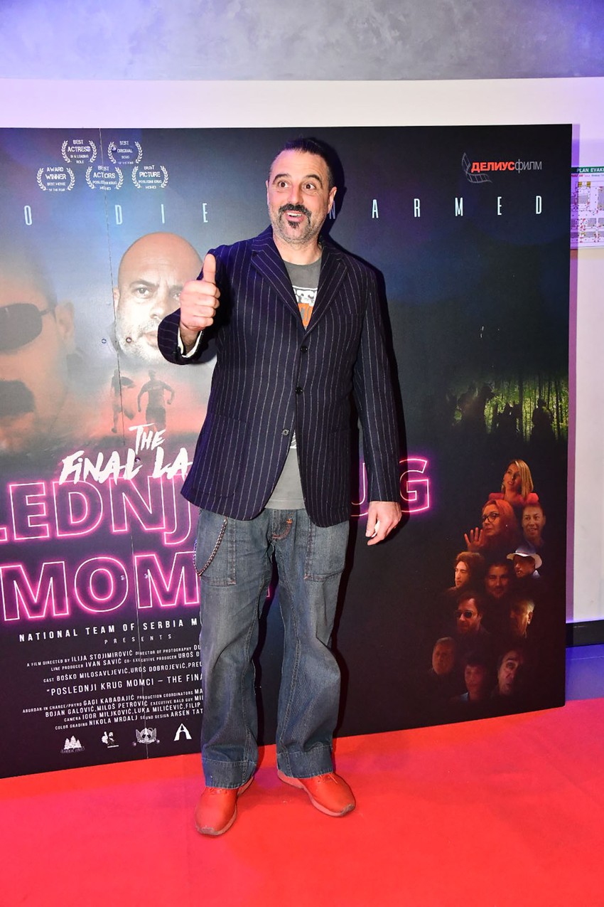 Poslednji krug momci